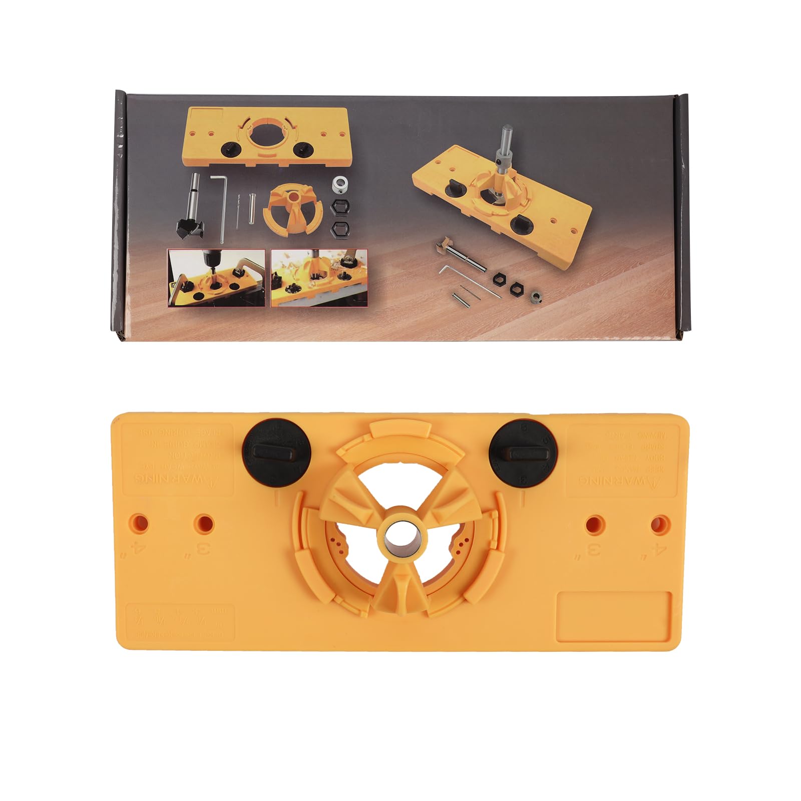 35mm Hinge Jig - Accurate Door Drilling -4