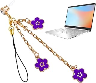 アンチダストプラグチャーム、イヤホンジャックダストプラグチャーム | 携帯電話アンチダストプラグ - 維持と修理、スピーカー部品コンポーネント、ヘッドフォン、保護用の花のデザインを備えたヘッドフォン