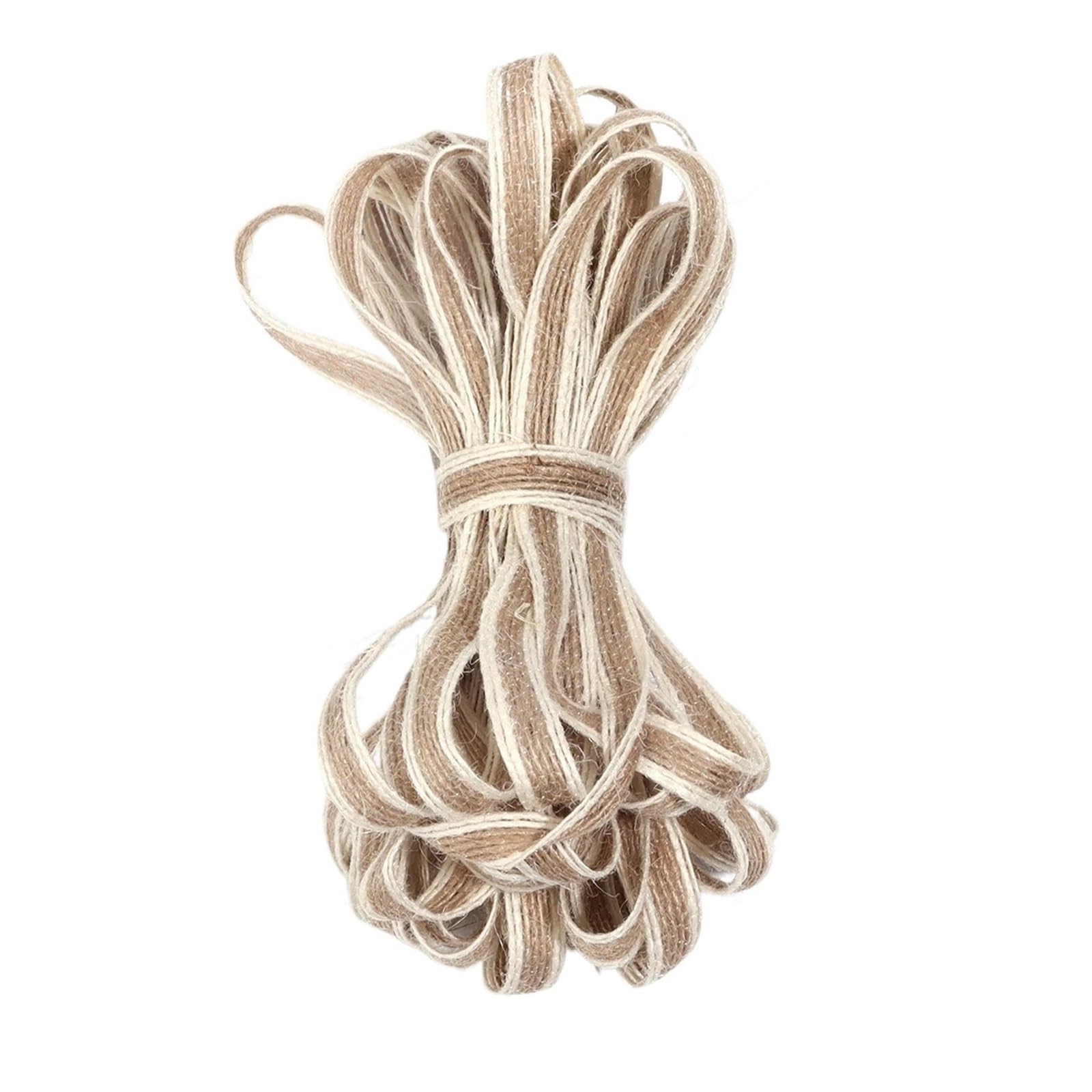 10/30M Twine Jute Rope Cord String Burlap DIY Crafts Wrapping Wedding Party Decoration For Outdoor