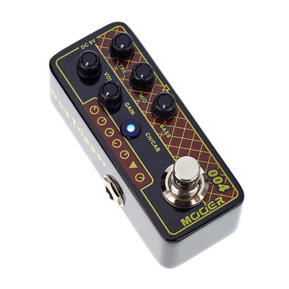 MOOER Micro Preamp 004 Day Tripper プリアンプ Mooer Micro Preamp 004
