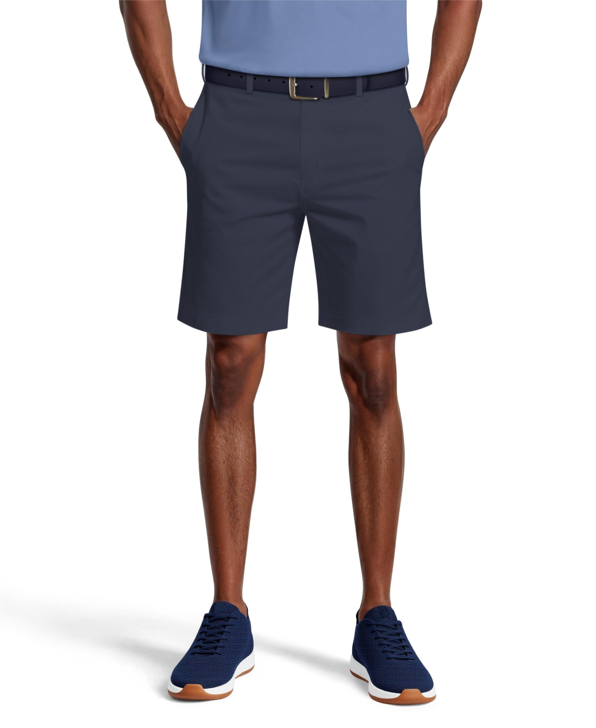 PGA Tour Men's Golf Shorts - 8" Inseam, Moisture Wicking, Stretch Fabric, UV Protection