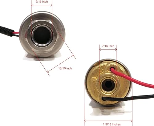 Miniatura 3 de The ROP Shop  Bomba de combustible eléctrica para Volvo Penta 3858261 motor de embarcación marina