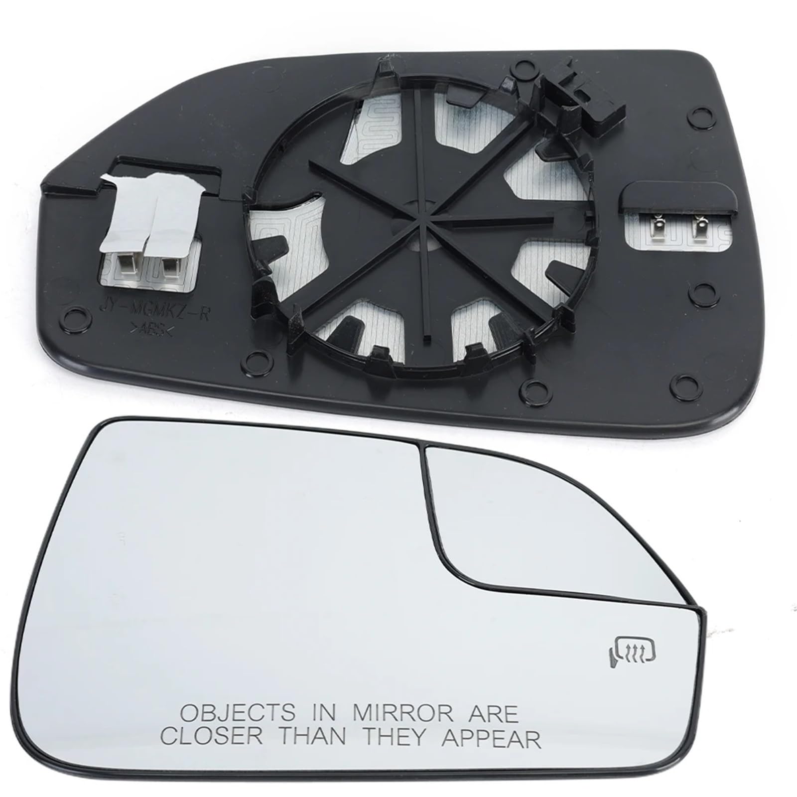 Vetro Dello Specchietto Retrovisore Lente in vetro per specchietto retrovisore laterale per Lincoln MKZ 2013-2020 installare(1 pc Left)