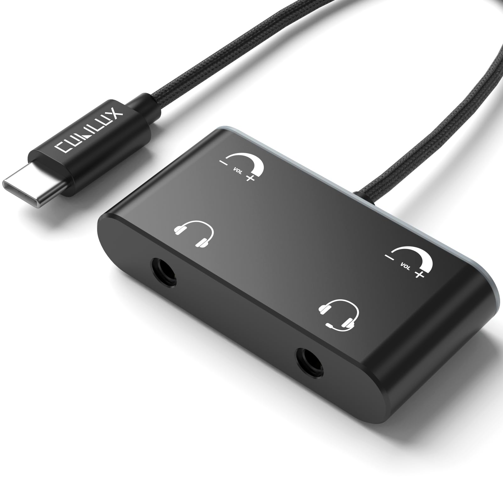 Adaptateur Lightning Vers Double Jack 3.5mm - Charge Et Audio Simultané - Pour IPhone/iPad - IOS 15