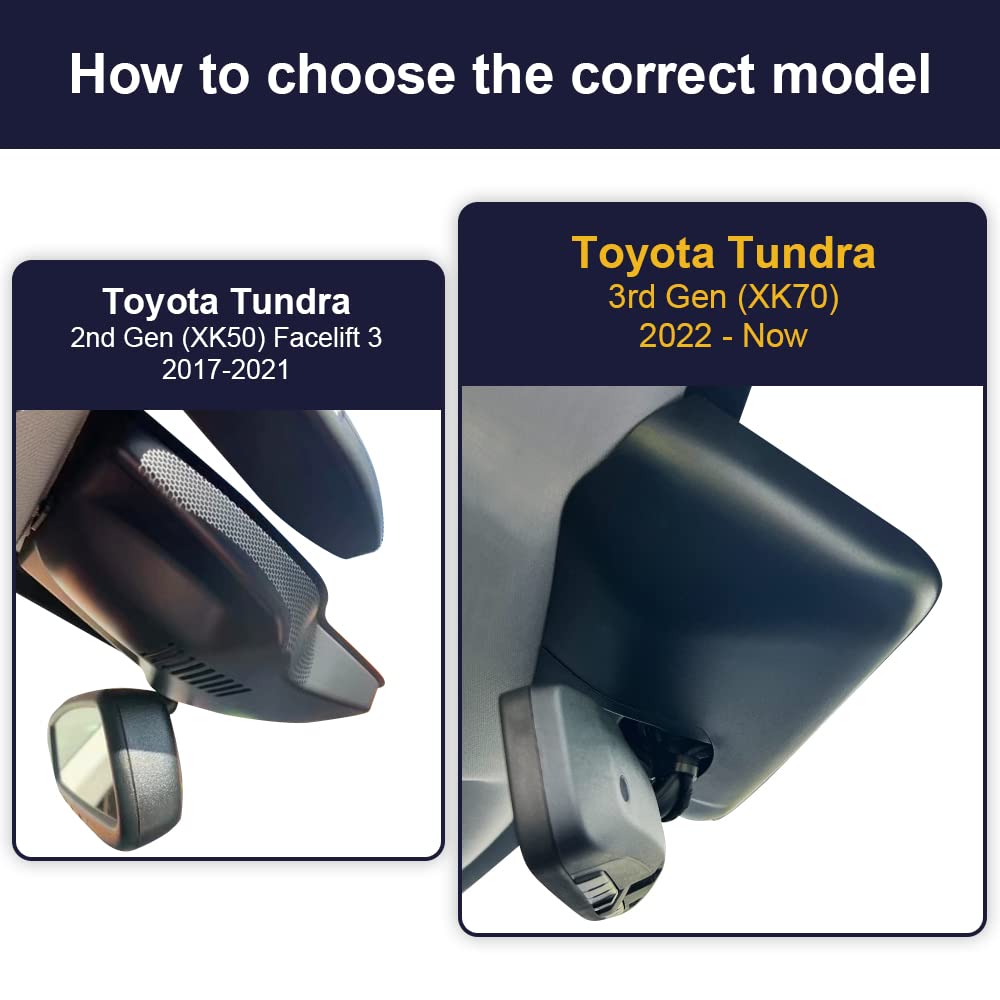 FiTCAMドライブレコーダー Amazon.com: Fitcamx 2K Dual Dash Cam for 2022-2025 Toyota