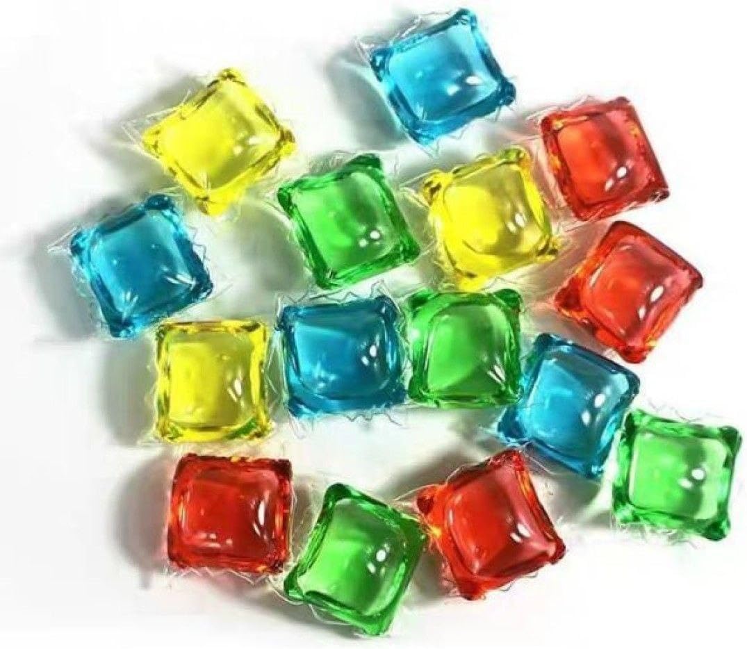 BELARO (PACK OF 100) NEW Laundry Liquid Detergent Pods, Sweet Scent, Plant and Mineral Based, Superior Cleaning Power, Stain Remover, Brightens Clothes