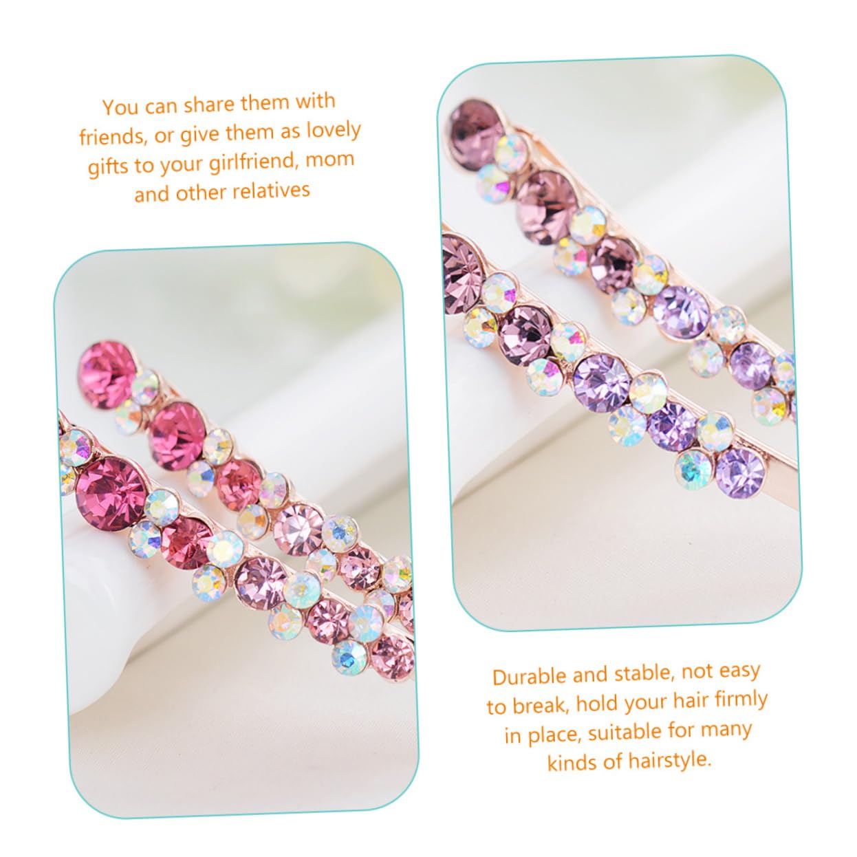 Housoutil 30stücke Strass Haarnadeln Für Bräute Glänzende Haarclips Für Frauen Elegante Hochzeitsfrisuren Für Besondere Anlässe Und Festliche Events