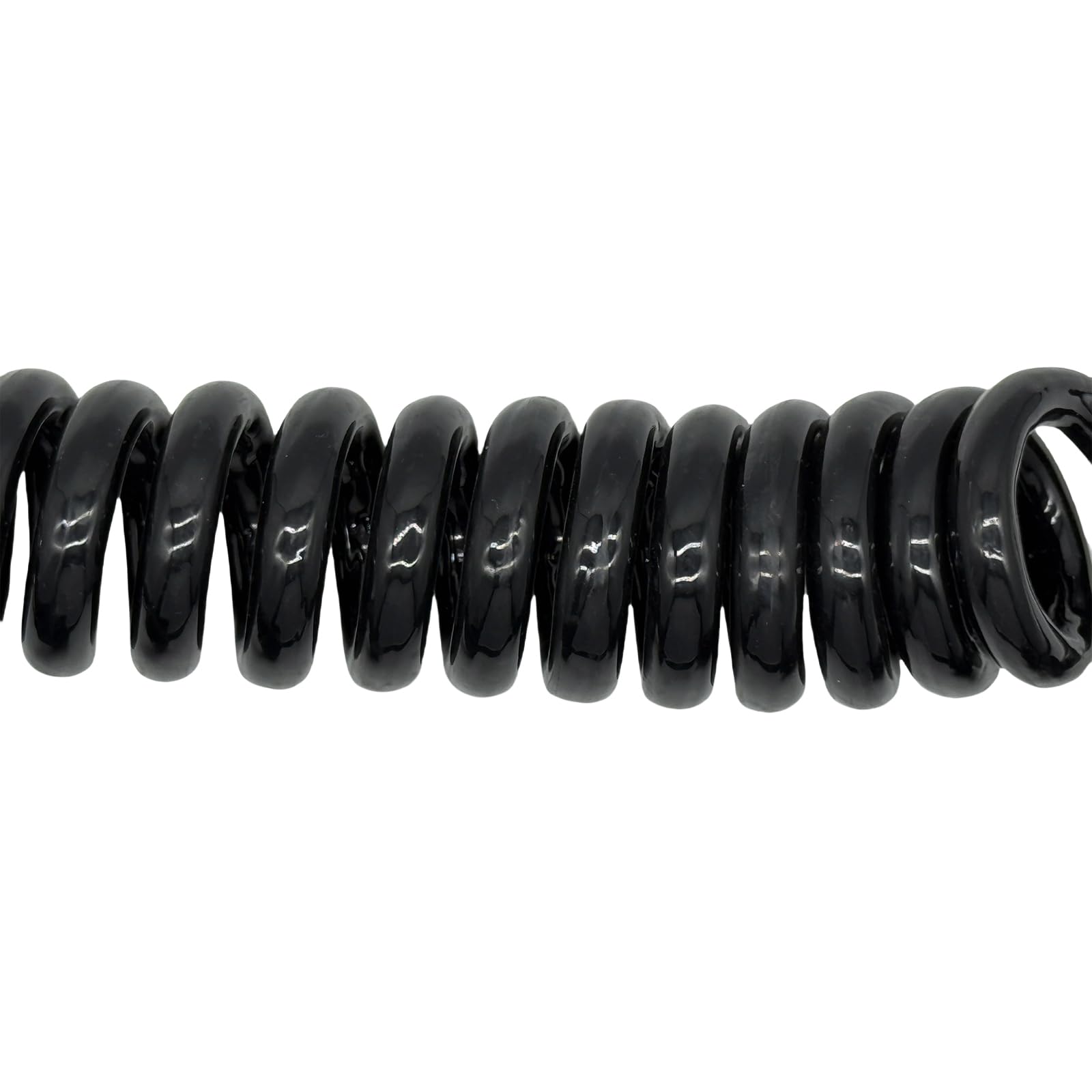 Cavo di prolunga a spirale, 13 poli su 13 poli, adattatore maschio, connettore maschio da 2 m, cavo per rimorchio, rimorchio per barca, rimorchio, caravan, roulotte