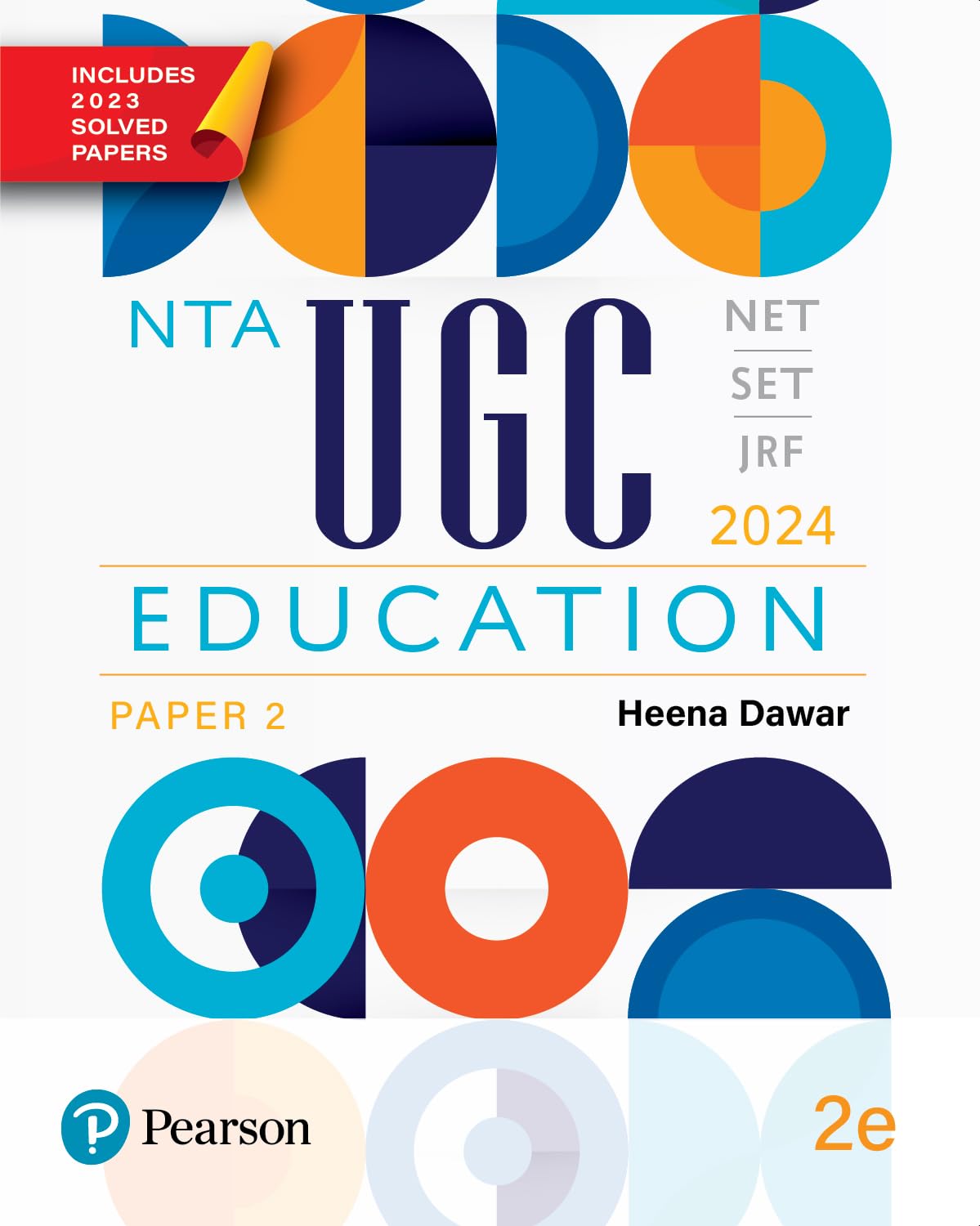 Buy NTA Education Paper 2 2024, 2nd Edition, Includes 2023 Solved papers (June