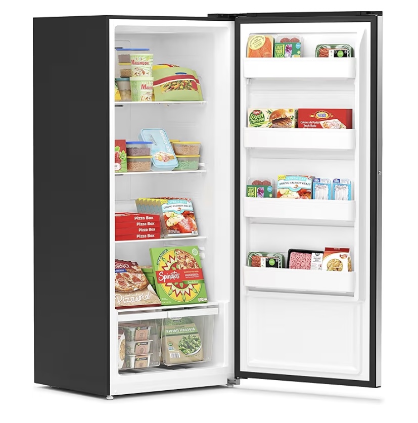 Convertible Upright Freezer or Refrigerator