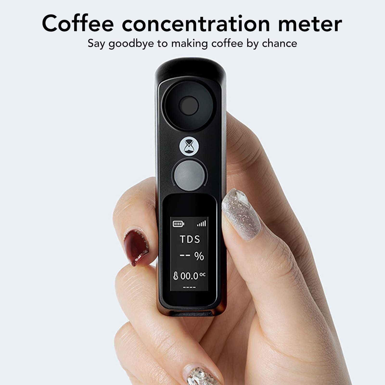 Amazon.co.jp: ポータブルコーヒーTDSメーター、コーヒー濃度