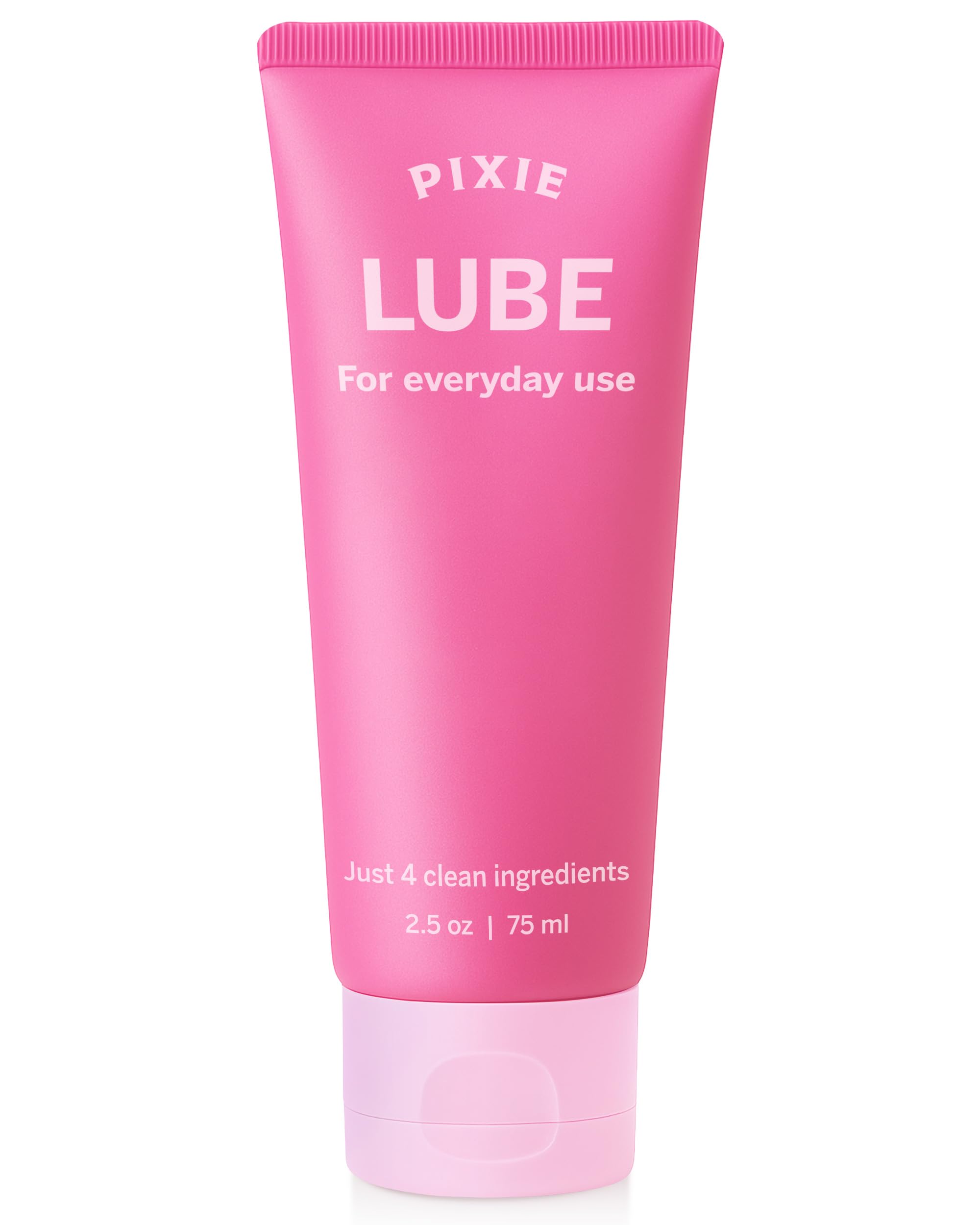 Pixie Cup Insertion Gel – Water-Based Glide for Menstrual Cups & Discs – Gentle, Fragrance-Free, Plant-Based, Silicone & Latex Compatible – 75 mL Tube
