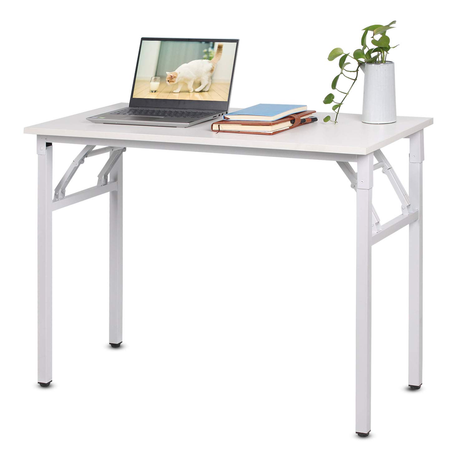 Buy BELIWIN Folding Computer Desk, NoAssembly Writing Desk, PC Laptop