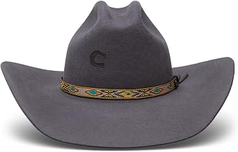 Charlie 1 Horse Women's Ruanway Grey Wool Felt Western Hat