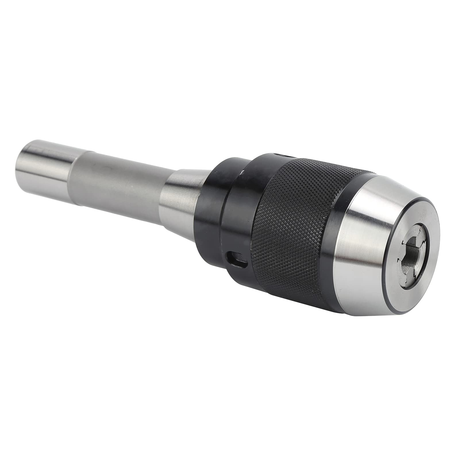 Fabater Mandrino per Trapano Integrale Senza Chiavetta con Codolo Dritto, Campo di Serraggio da 1 a 13 Mm, Materiale Ad Alta Resistenza 40Cr, Serraggio Automatico per Fresatrice, Accessori per