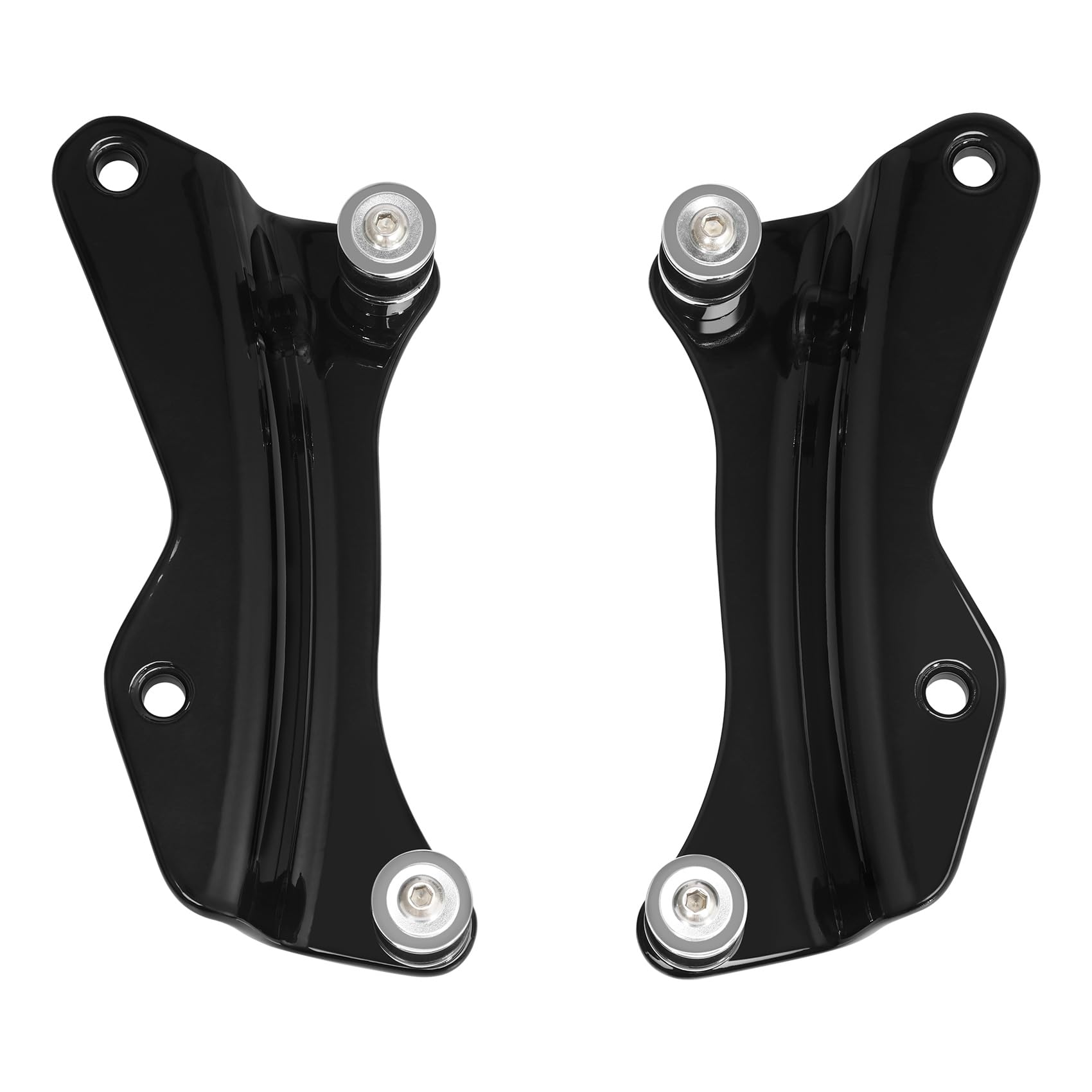 TCMT 4-Punkt Docking Hardware Kit für Harley Touring Road King Street Glide ab 2014