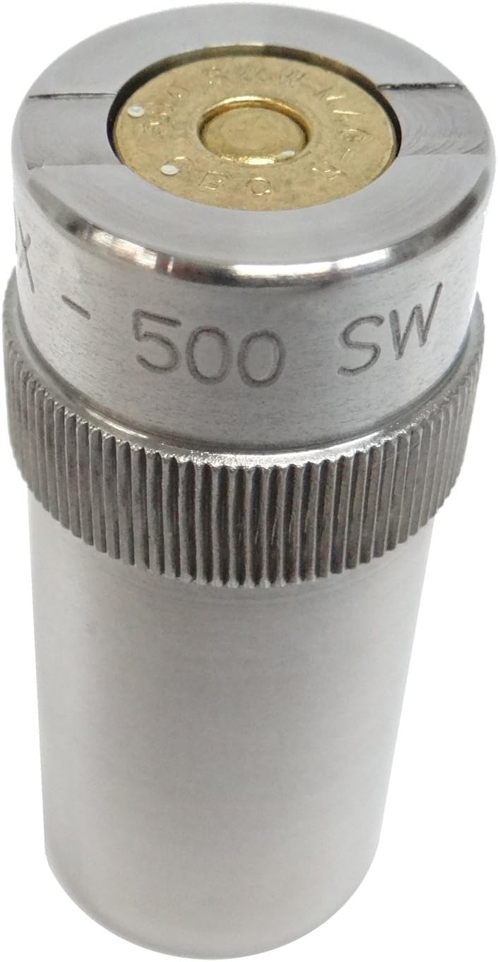 500 S&W Case & Ammunition Gauge - For Checking Your Reloads & Ammo