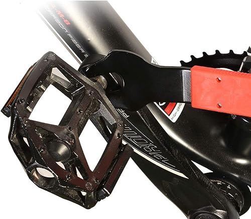 Miniatura 2 de Llave de pedal de bicicleta de 15/16/0.669 in de doble cara de eliminación de pedal de bicicleta llave de bicicleta herramienta de reparación de