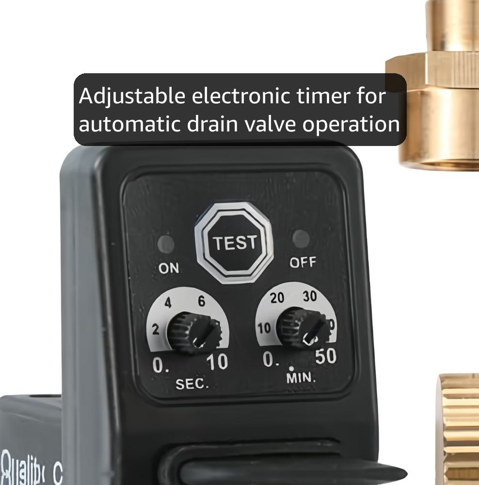 Automatic Electronic Tank Drain Kit, 1/4