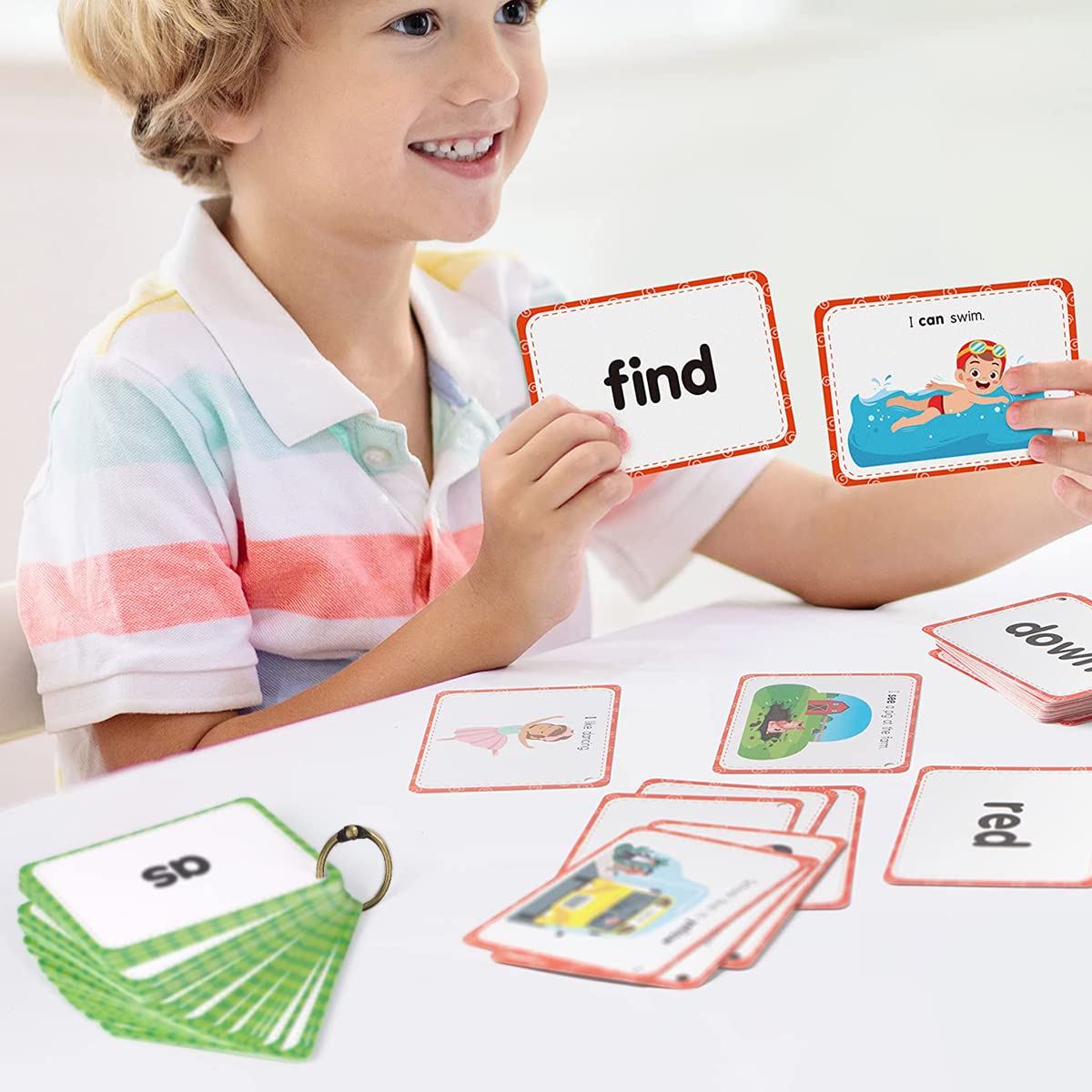 Snapklik.com : CooBigo 50 Pack Binder Ring, Metal Book Ring Paper Ring ...
