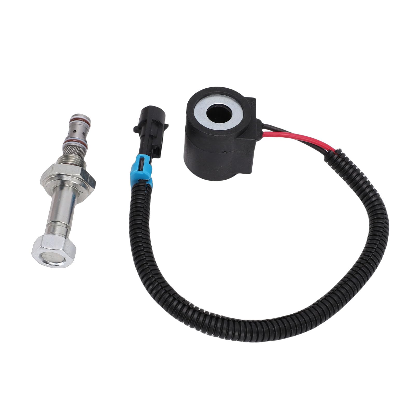 Rengue Bobina dell'elettrovalvola, Kit di Sostituzione delle Parti della Valvola per Minipale 6667687, Compatibile con più Modelli Bobina dell'elettrovalvola, Materiale SUS, Giardinaggio Durevole