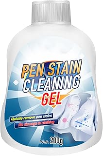 衣服のインク除去剤、ペンの汚れ除去剤, ペン汚れクリーニングジェル, ペンインク 水彩マーカー ボールペン 汚れ落とし 洗浄液