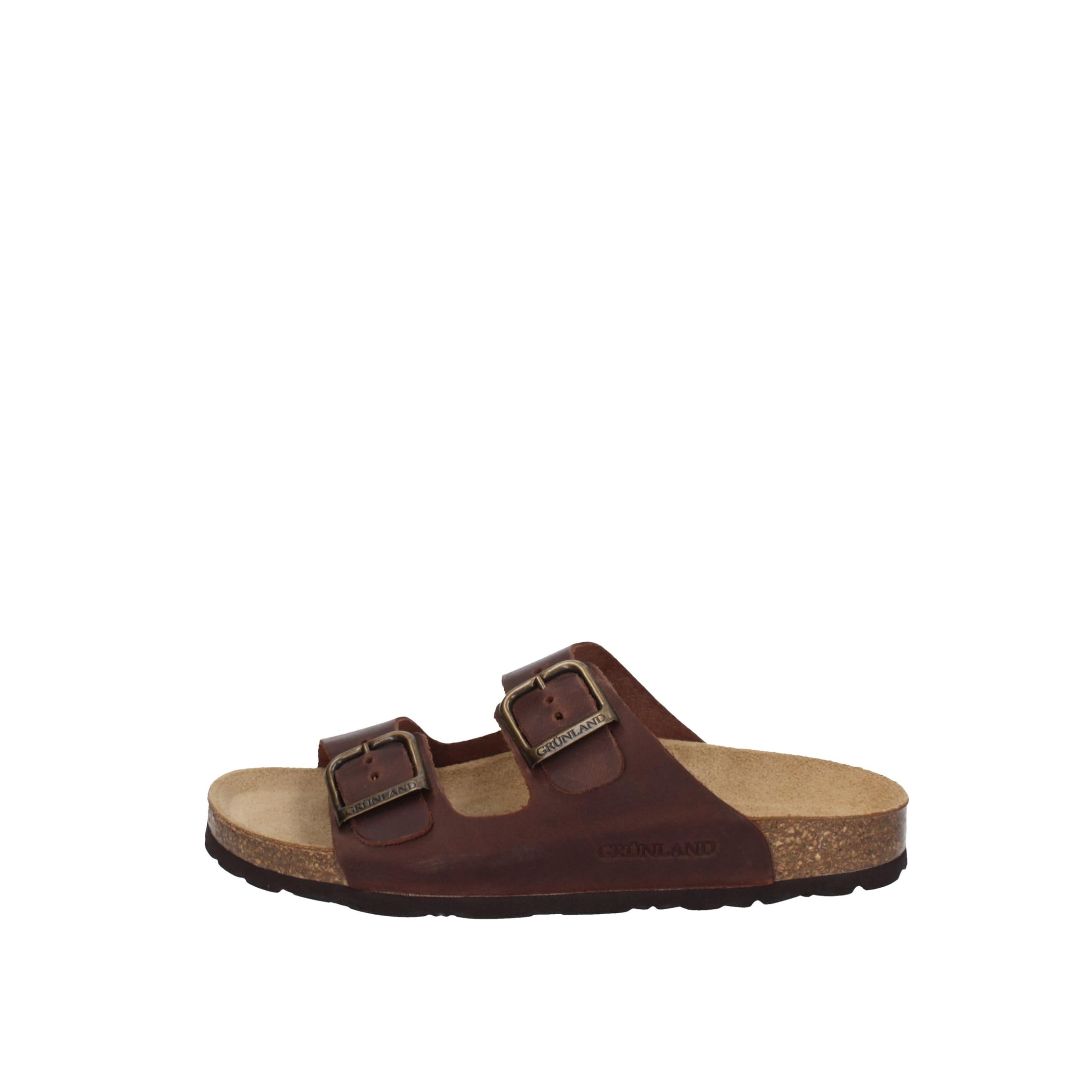 Grunland Ciabatta Doppia Fascia | Sara CB3030 Mogano 39