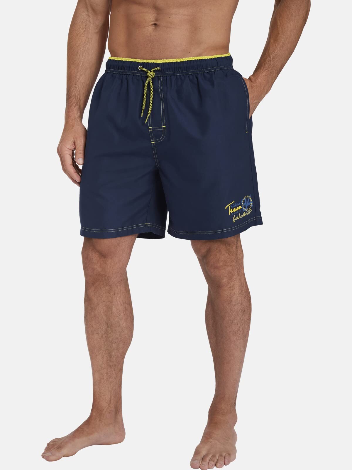 Jan Vanderstorm Herren Badeshorts Leemes