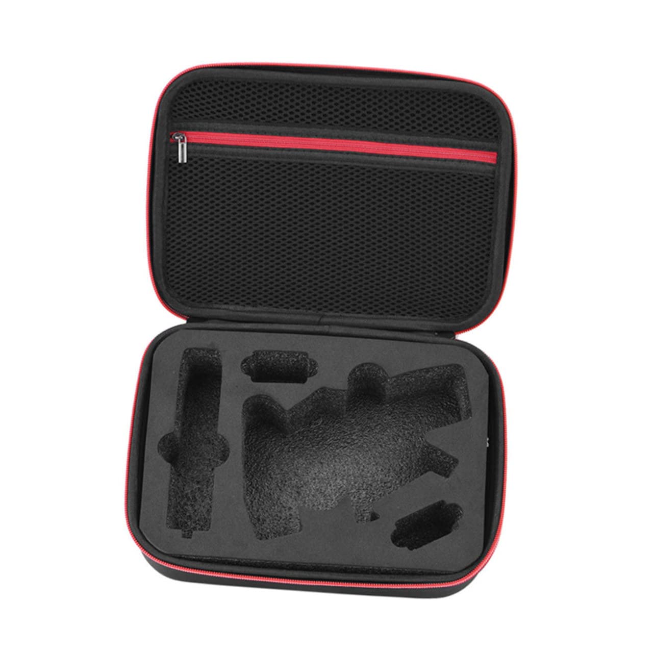 NOLITOY Bolsa Organizadora de Cables de Viaje en Tela Oxford y Nylon Bolsillos de Malla para Guardar Cargadores y Bancos de Energía, Adecuado para Accesorios Electrónicos