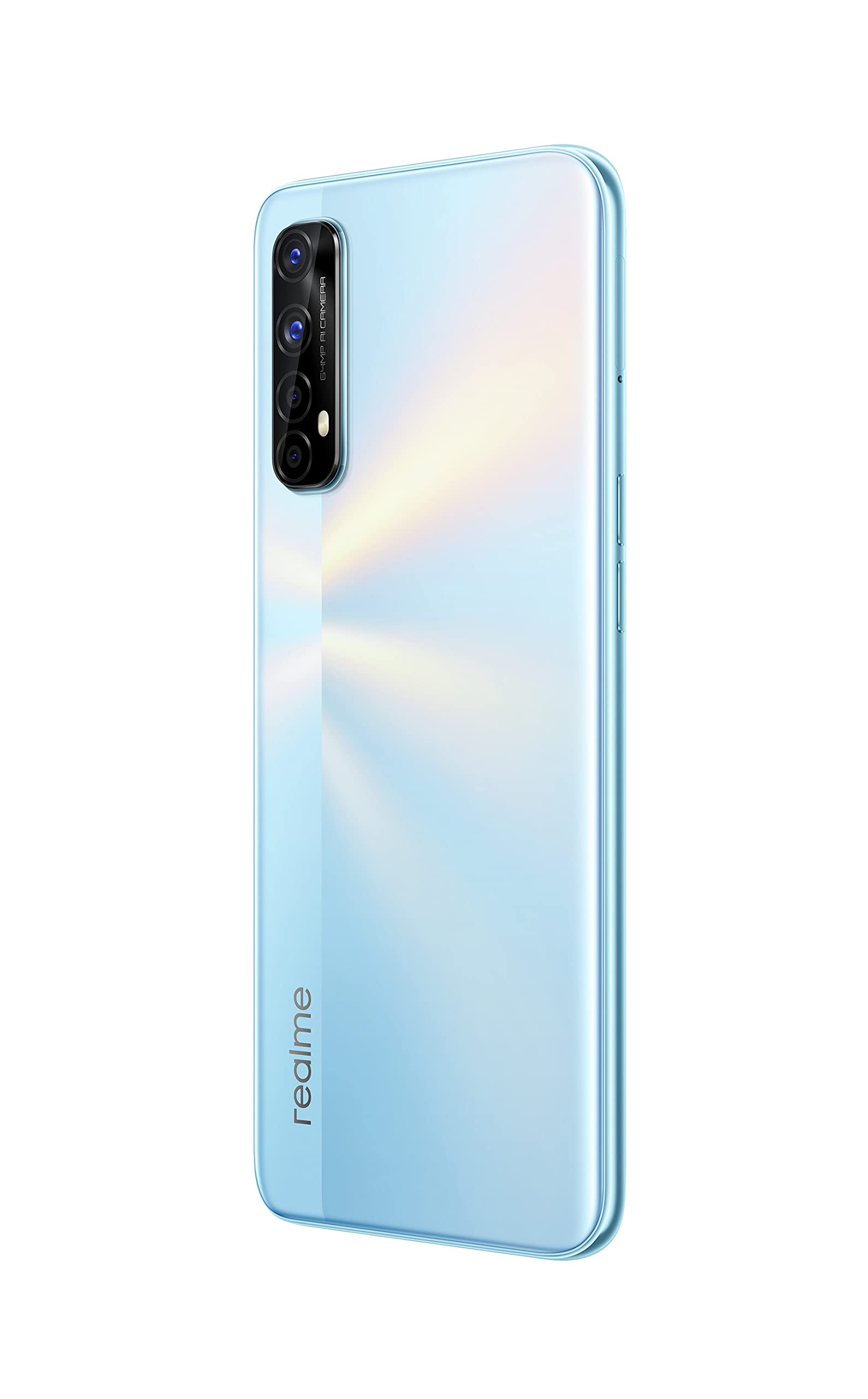 realme 7 (Mist White, 6GB RAM, 64GB Storage) with No Cost EMI