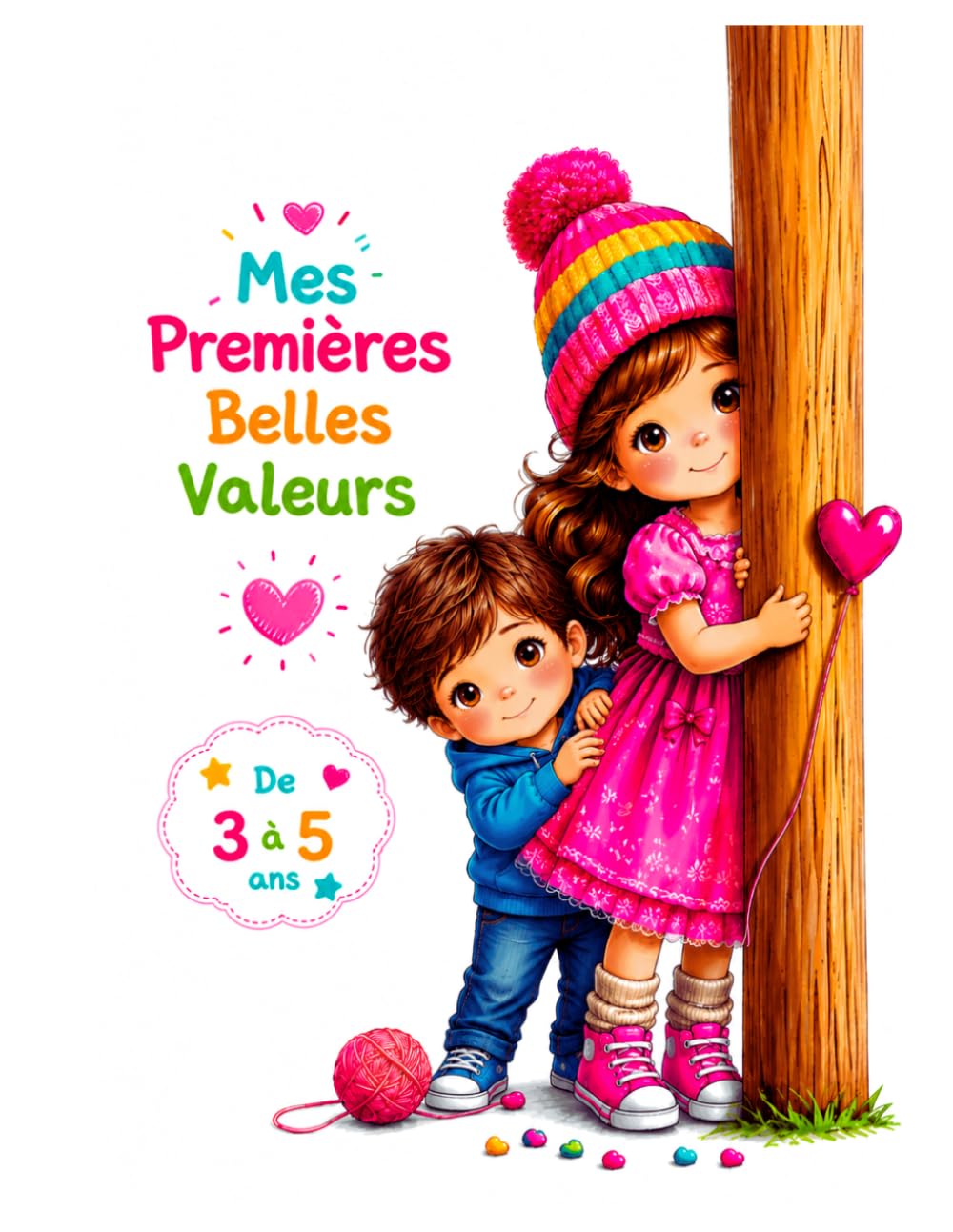 Mes Premières Belles Valeurs: 37 valeurs illustrées pour apprendre la gentillesse, le respect, le partage et les bonnes habitudes aux enfants de 3 à 5 ans (Les Belles Histoires du Soir)