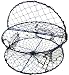 Promar Heavy Duty Collapsible Crab Pot, 32" x 12" Poly with Hinged Tending Door - Alaska Legal
