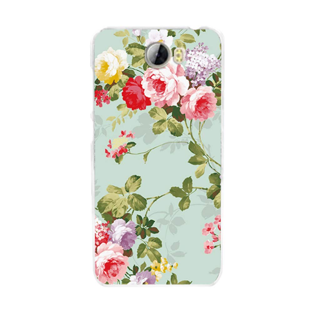 Phone Case for Huawei Y5 2 Beautiful Various Phone Case for Huawei Y5 Ii Y52 Capa Shell Flower Painted Back Cover Fundas for Huawei Y5Ii