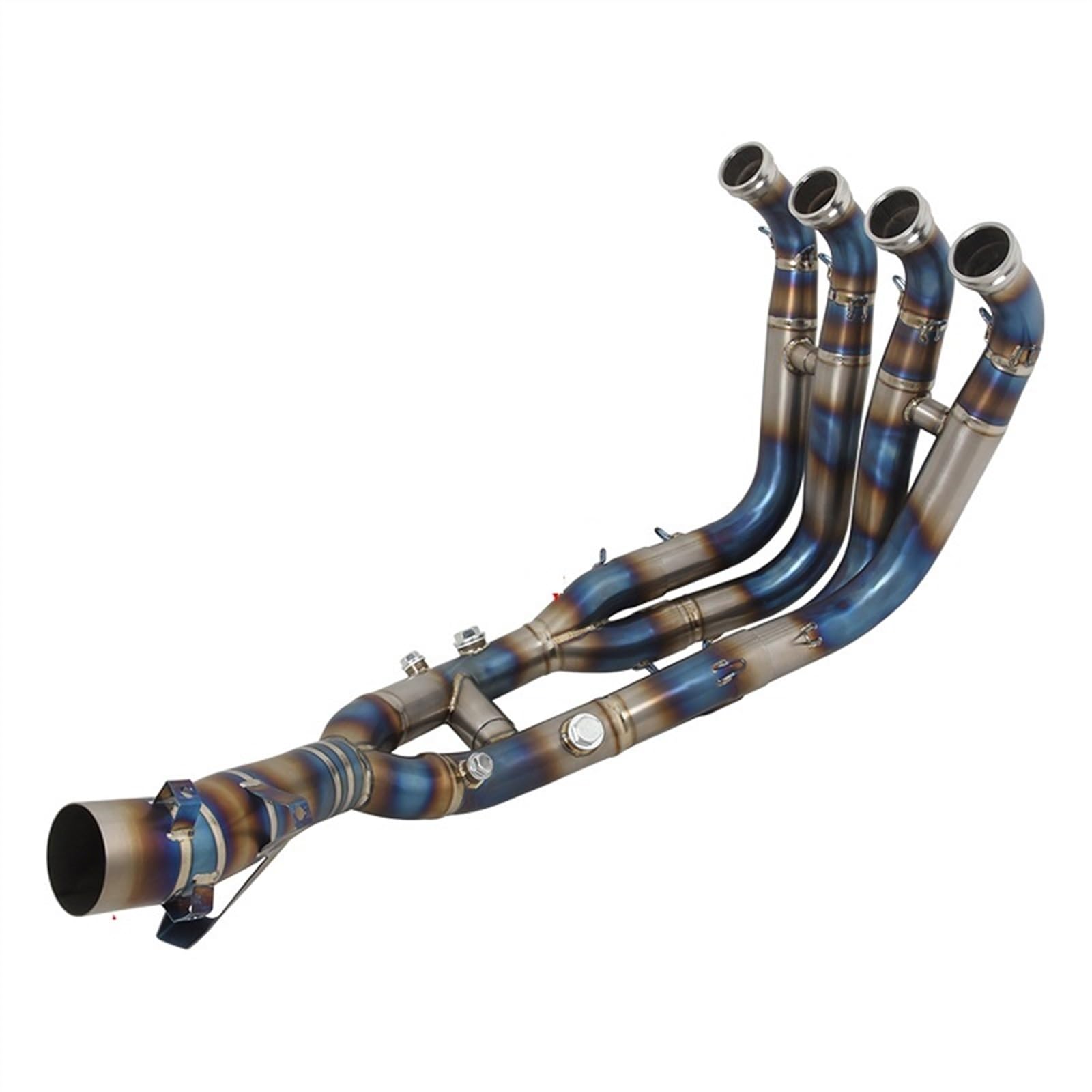 scooter street bike Motorcycle Exhaust Escape System Modify Catalyst Delete Middle Link Pipe For S1000XR 2020 2021 2022 2023