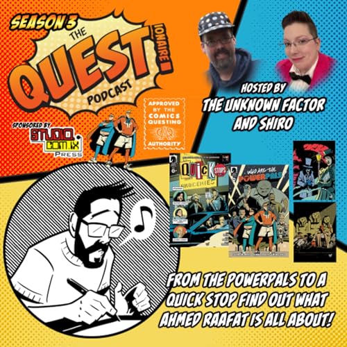 Ahmed Raafat W/ Shiro: From the Power Pals to a Quick Stop!