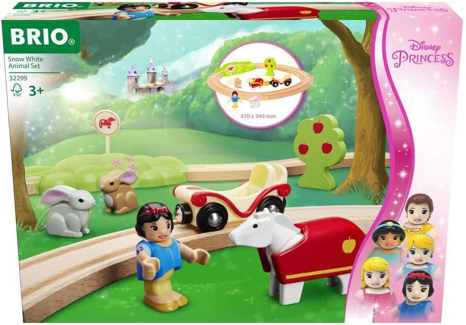 BRIO Disney Princess Snow White Animal Set