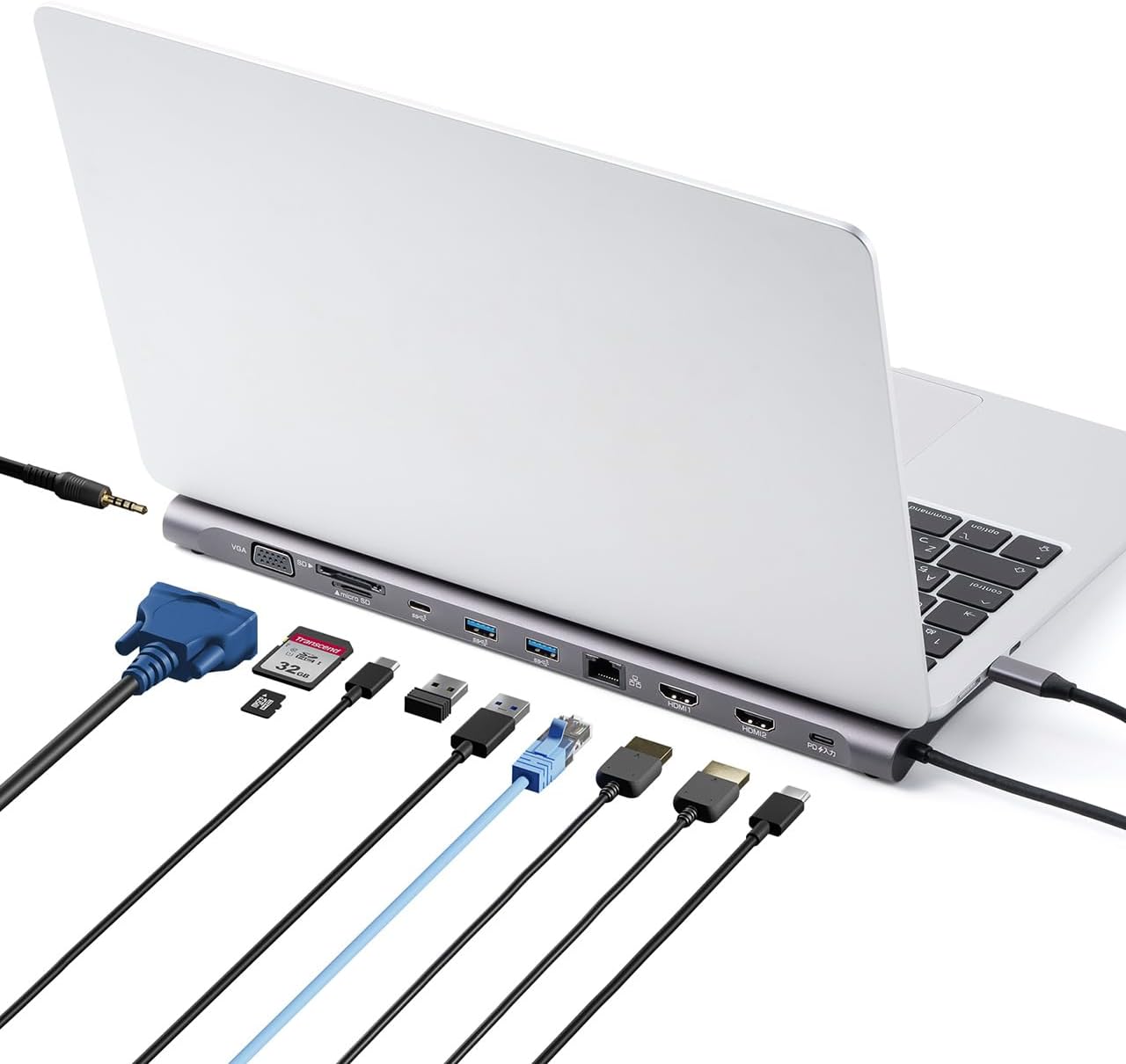 Koncept Dell WD22TB4 Thunderbolt 4ドック - Dellドッキング