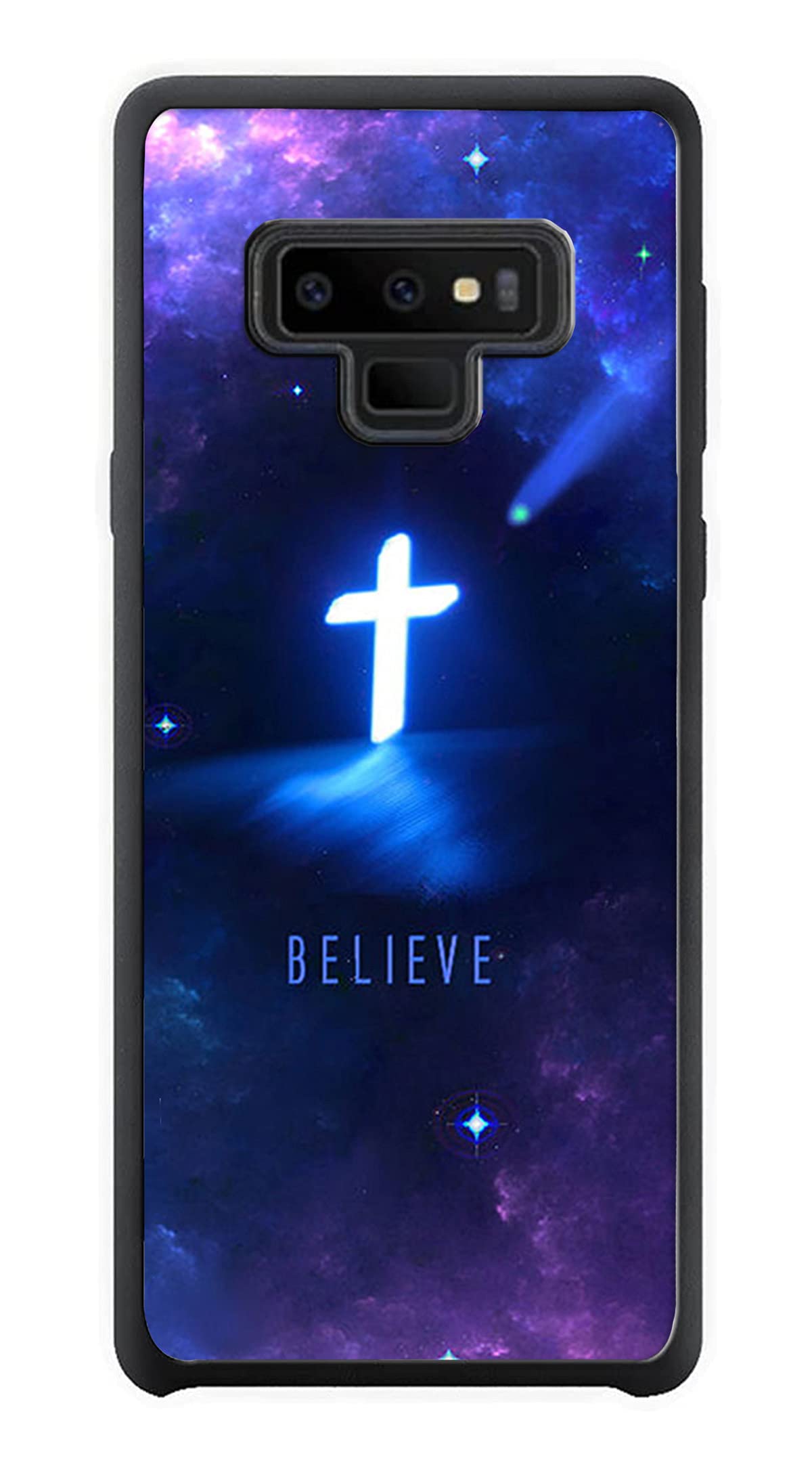 for Samsung Galaxy Note 9 Case - Religious Christian Pattern Mobile Cover Phone case - TPU Shock Absorption Protection