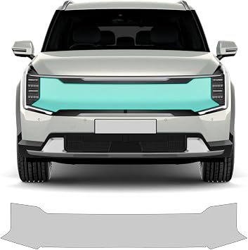 for KIA 2024 2025 EV9 RWD AWD Lught/Wind/Land/GT TPU PPF Clear Paint Protective Film Custom Fit Anti Scratch Self Healing Shield Guard Finishing Accessories for Mini Bumper
