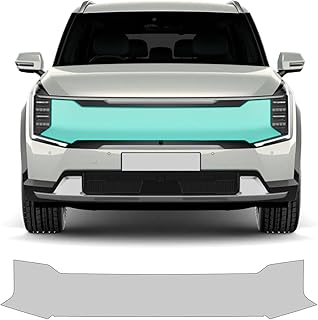 for KIA 2024 2025 EV9 RWD AWD Lught/Wind/Land/GT TPU PPF Clear Paint Protective Film Custom Fit Anti Scratch Self Healing Shield Guard Finishing Accessories for Mini Bumper