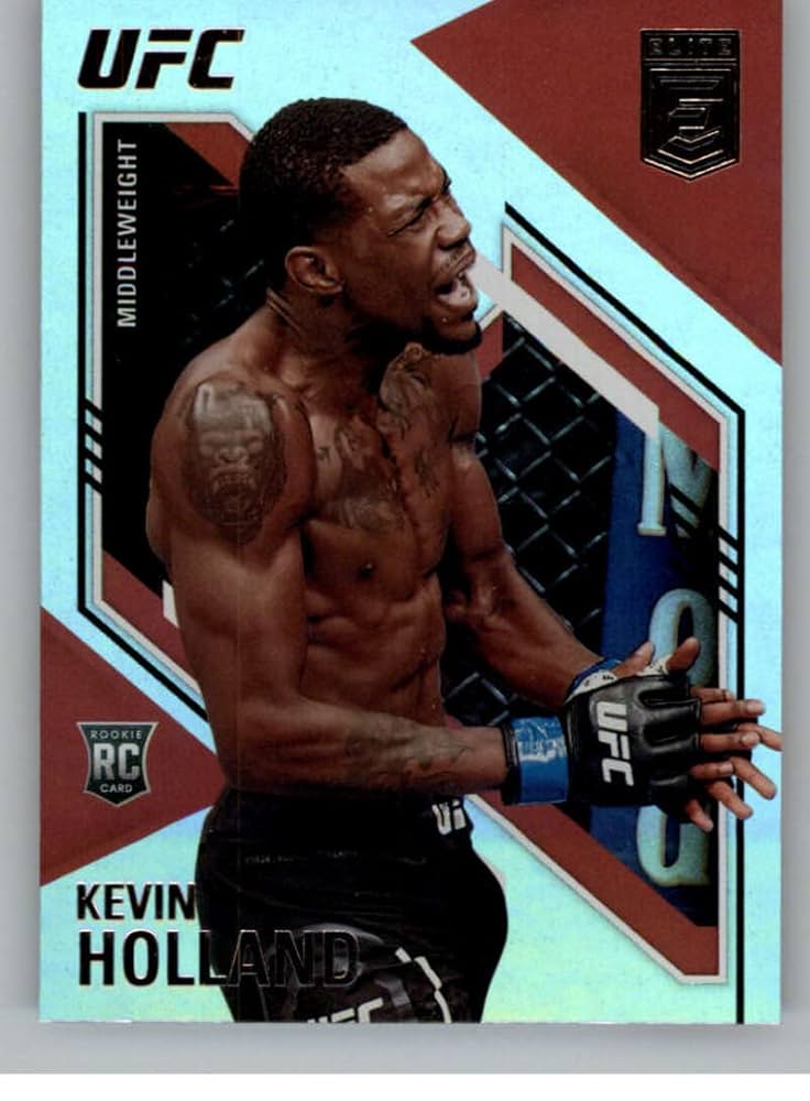 Amazon.com: 2021 Panini Chronicles UFC Elite #154 Kevin Holland