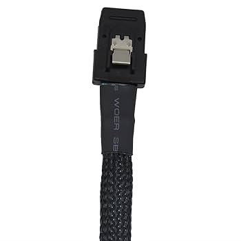 SAS様オーダー品です Amazon | CableDeconn Mini SAS SATA変換 ケーブル Mini-SAS SFF