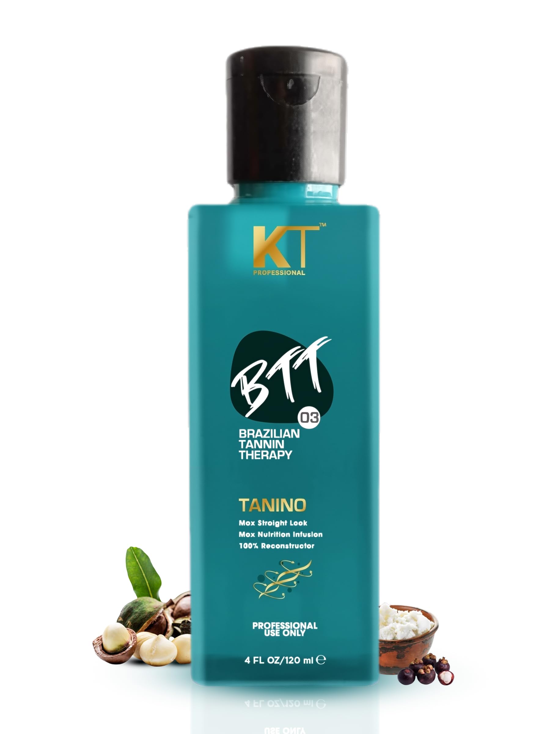 KT Professional BTT 03 Tanino Brazilian Tannin Therapy Treatment
