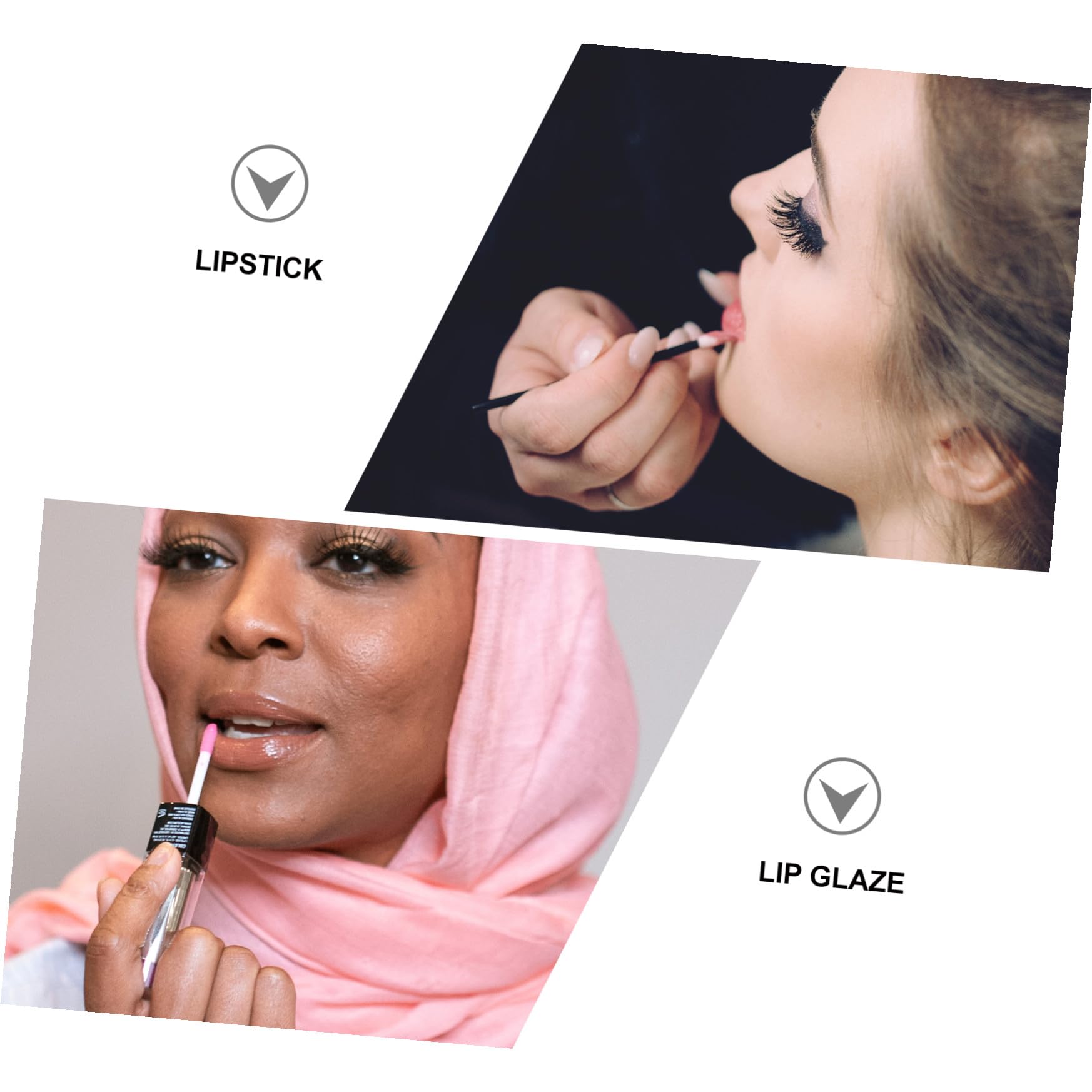 36 Tubos Labiales Rellenables de Plástico de 10ml para Brillo de Labios y Aceite Labial, Portátiles Ideales para Maquillaje Profesional y DIY