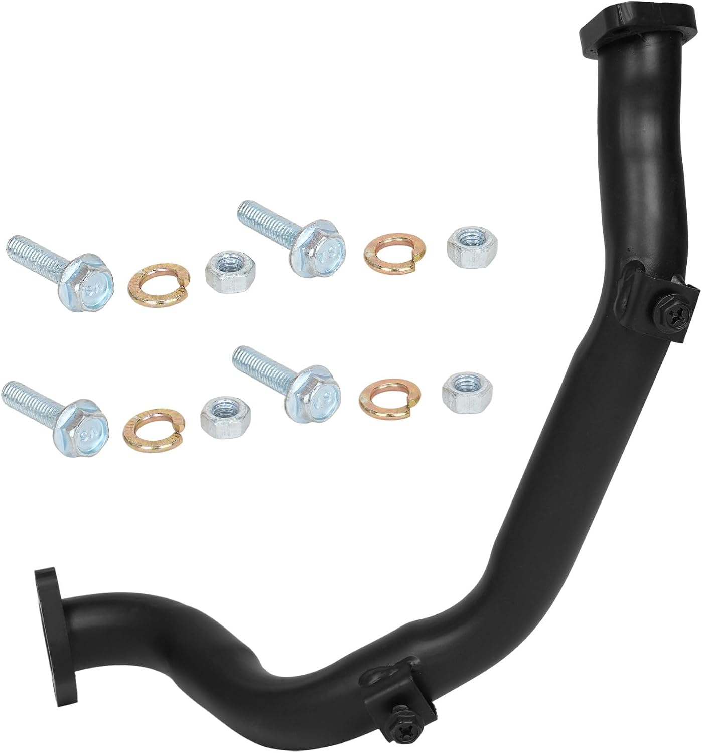 New Rear Pipe W/Washer/Nut FITS KAWASAKI Replaces 18049-1736