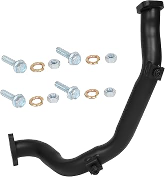 New Rear Pipe W/Washer/Nut FITS KAWASAKI Replaces 18088-0468 18088-0519