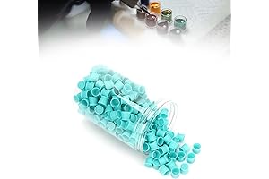Dioche 300pcs Silicone Tattoo Ink Cups