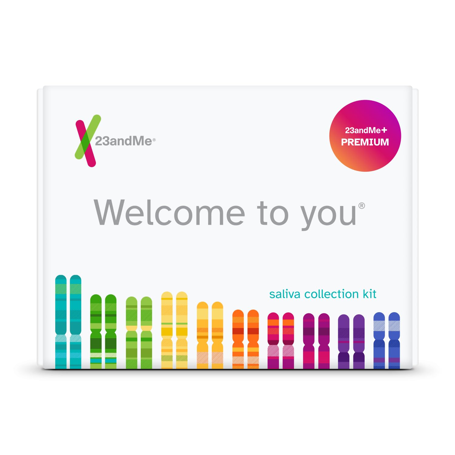 Premium Advanced Ancestry & Health - DNA Test Kit, Personal Genetic Insights, Plus 1-Year Access to Exclusive Health & Ancestry Reports, DNA Kit (Before You Buy See Important Test Info Below)