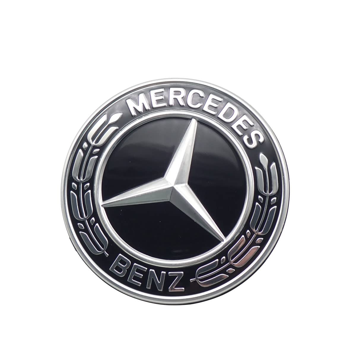 Amazon | ベンツ W203 W205 ボンネットバッチ ボンネットエンブレム