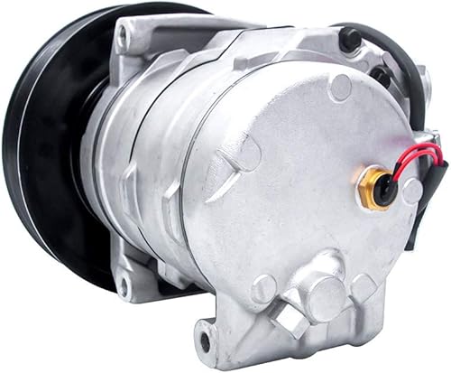 Miniatura 5 de FKG Compresor de CA y embrague de AC 2265771000 apto para Freightliner Cascadia 2011-2017 12.8L, 14.8L, 15.6L (con motor Detroit DD13 DD15)